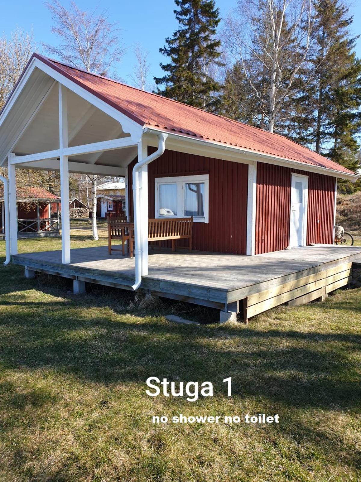 Askeviks Camping & Stugor Sjötorp エクステリア 写真