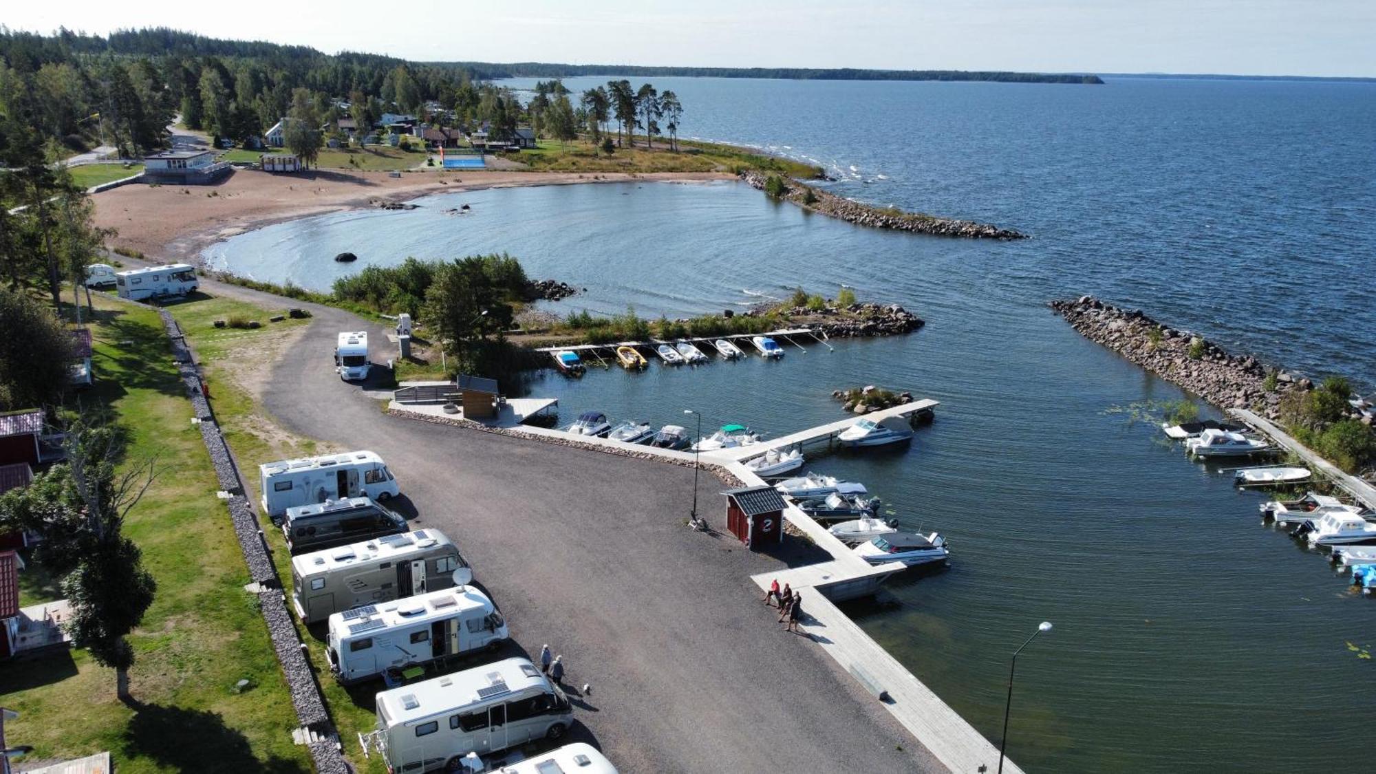 Askeviks Camping & Stugor Sjötorp エクステリア 写真
